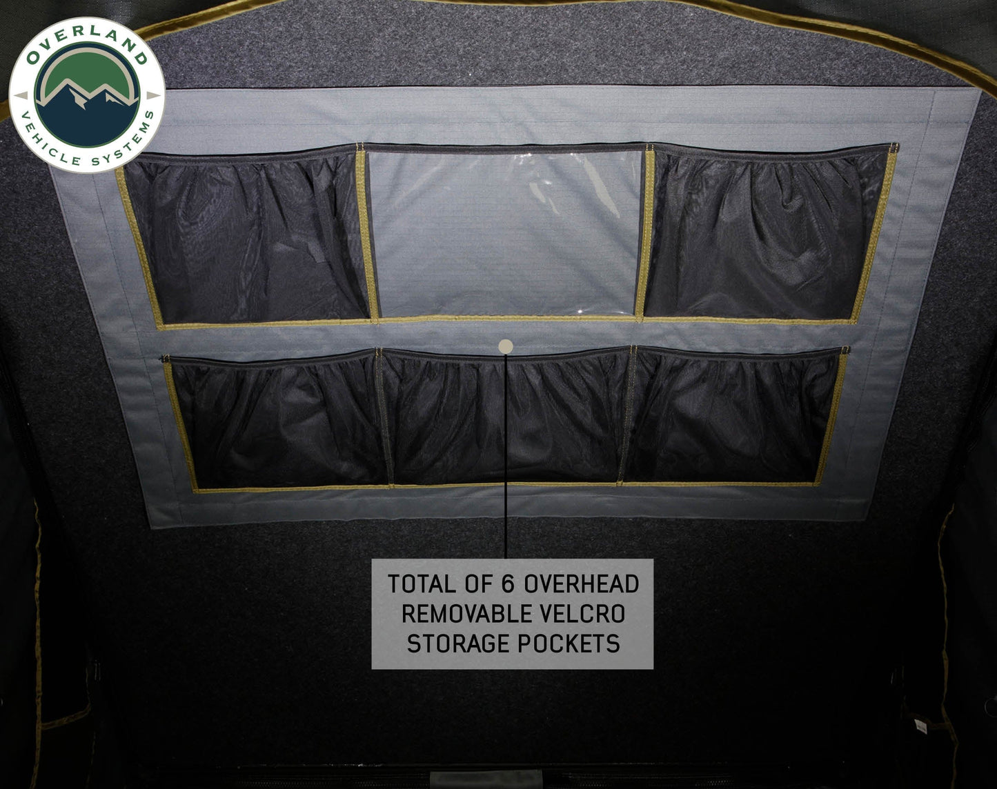 Overland Vehicle Systems Overland Vehicle Systems Mamba 3 Roof Top Tent