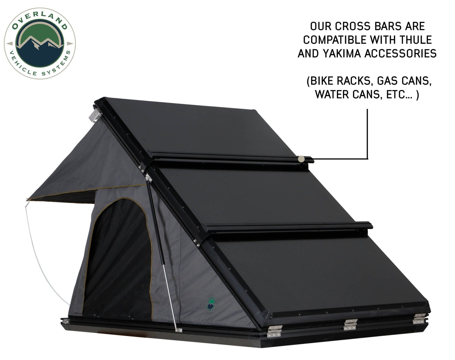 Overland Vehicle Systems Overland Vehicle Systems Mamba 3 Roof Top Tent