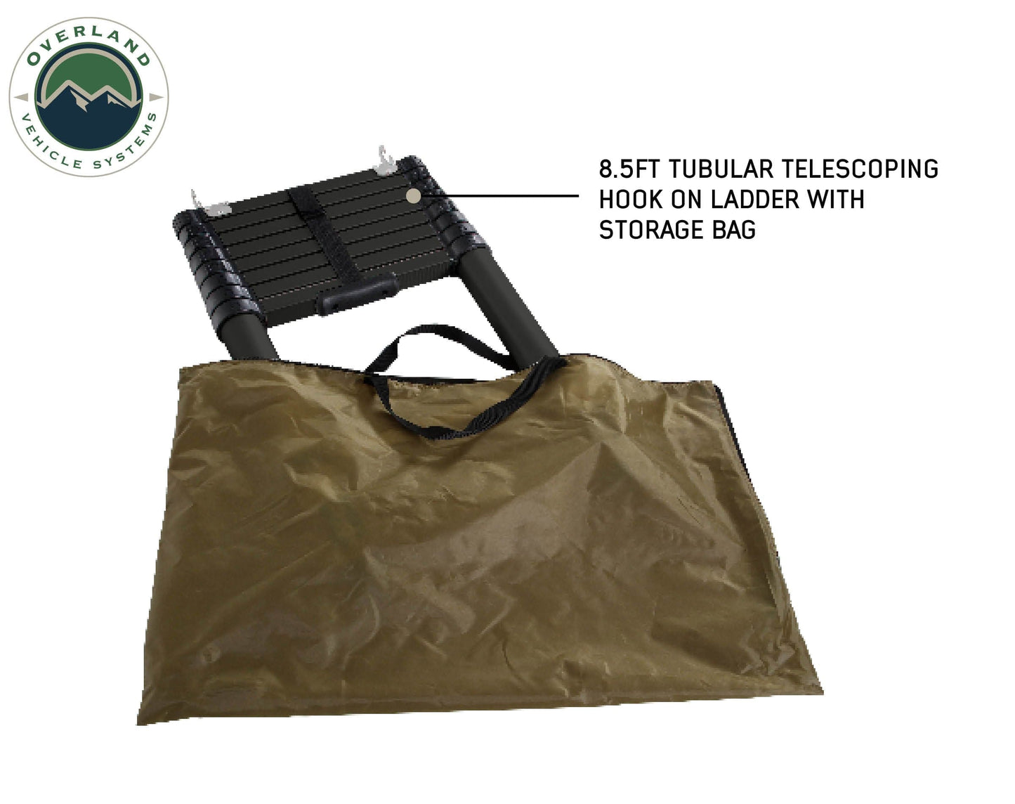 Overland Vehicle Systems Overland Vehicle Systems Mamba 3 Roof Top Tent