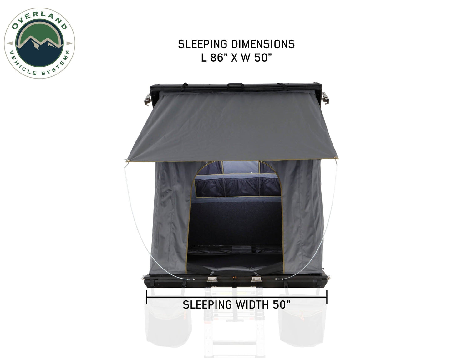 Overland Vehicle Systems Overland Vehicle Systems Mamba 3 Roof Top Tent
