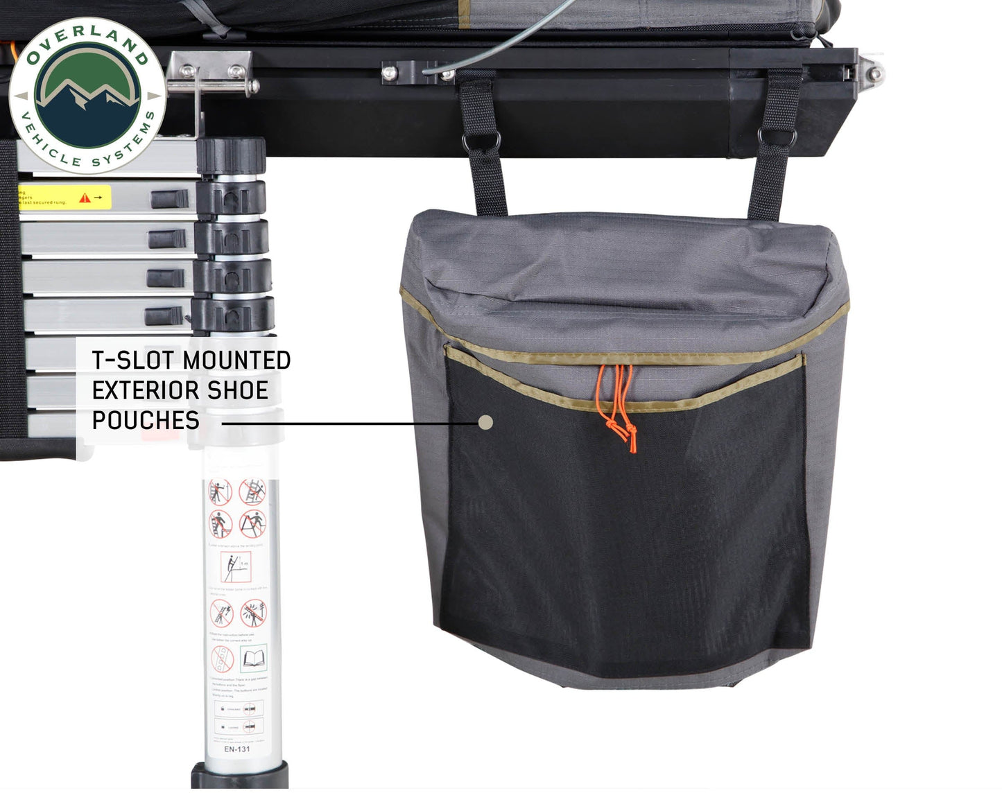 Overland Vehicle Systems Overland Vehicle Systems Mamba 3 Roof Top Tent