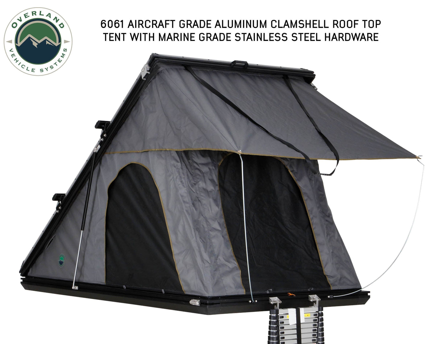 Overland Vehicle Systems Overland Vehicle Systems Mamba 3 Roof Top Tent