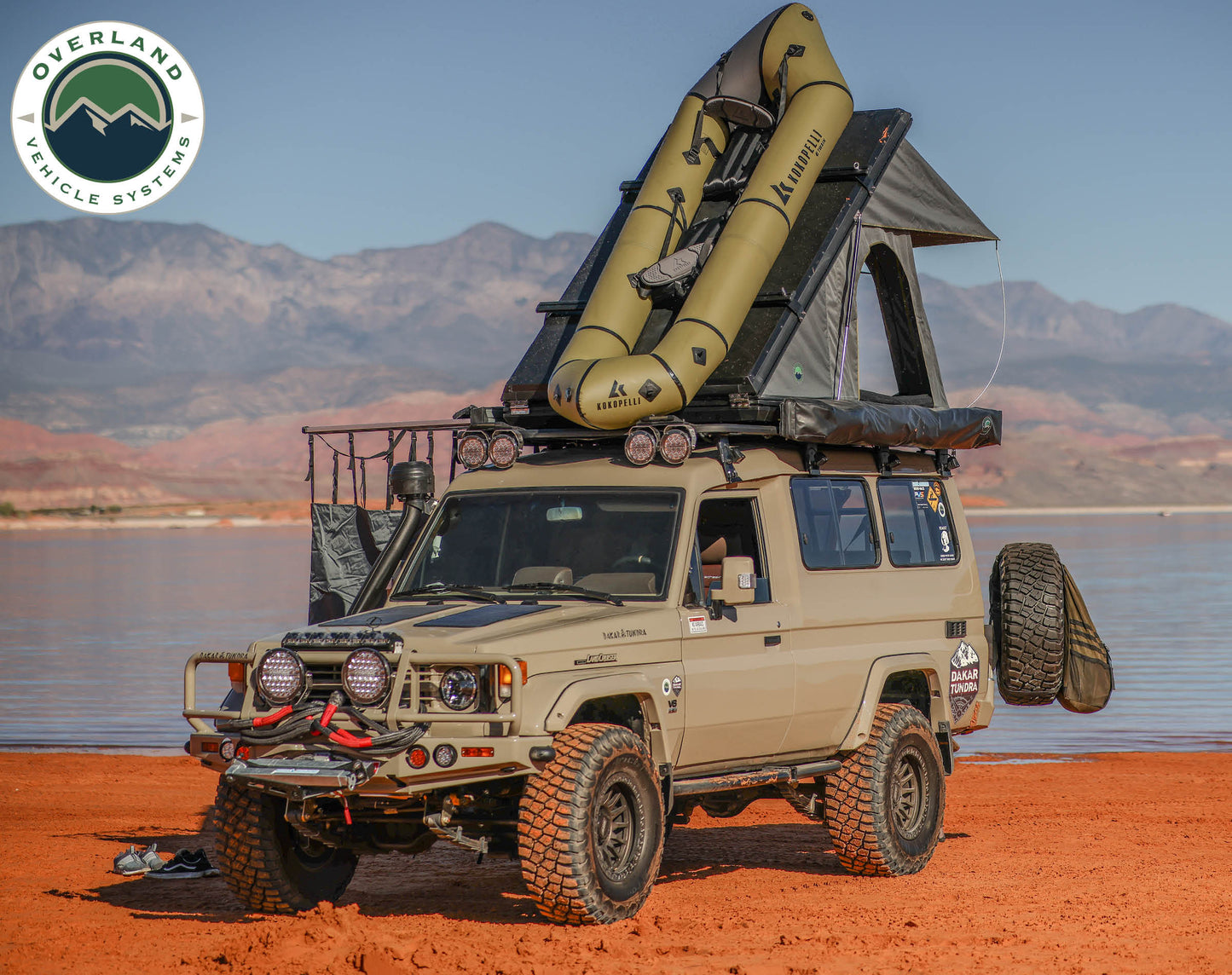 Overland Vehicle Systems Overland Vehicle Systems Mamba 3 Roof Top Tent