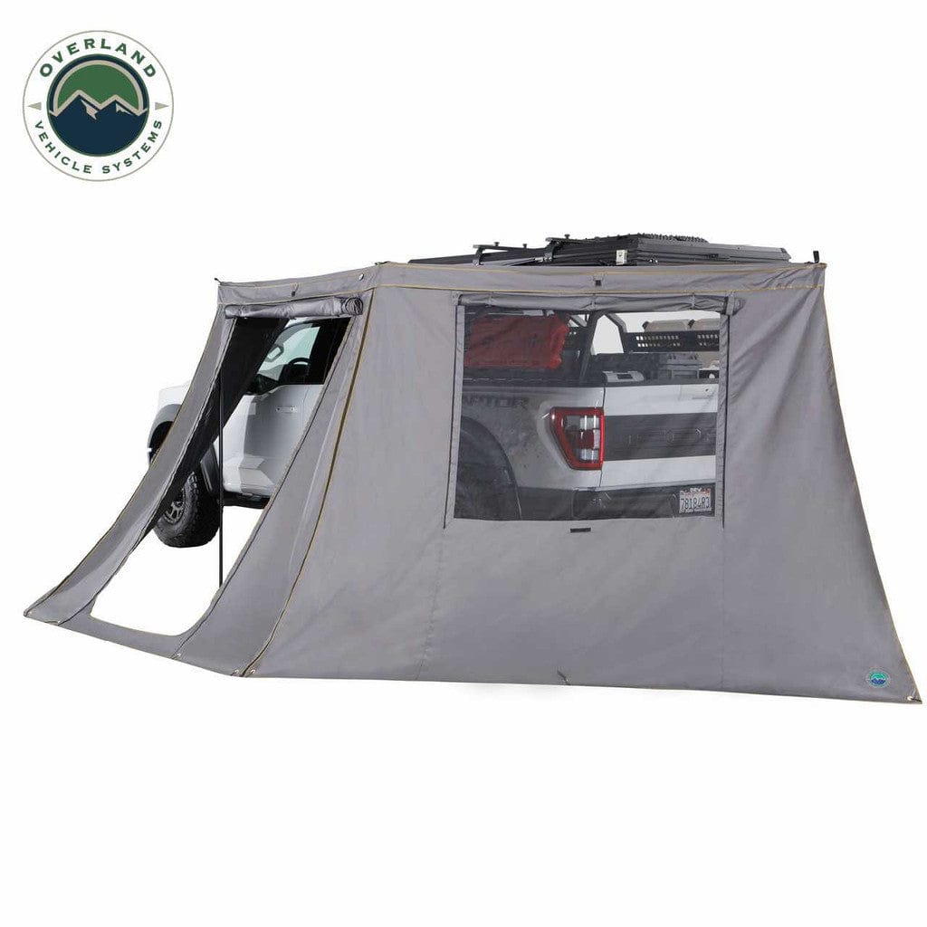 Overland Vehicle Systems Overland Vehicle Systems Nomadic 180 LTE Awning Wall with Windows