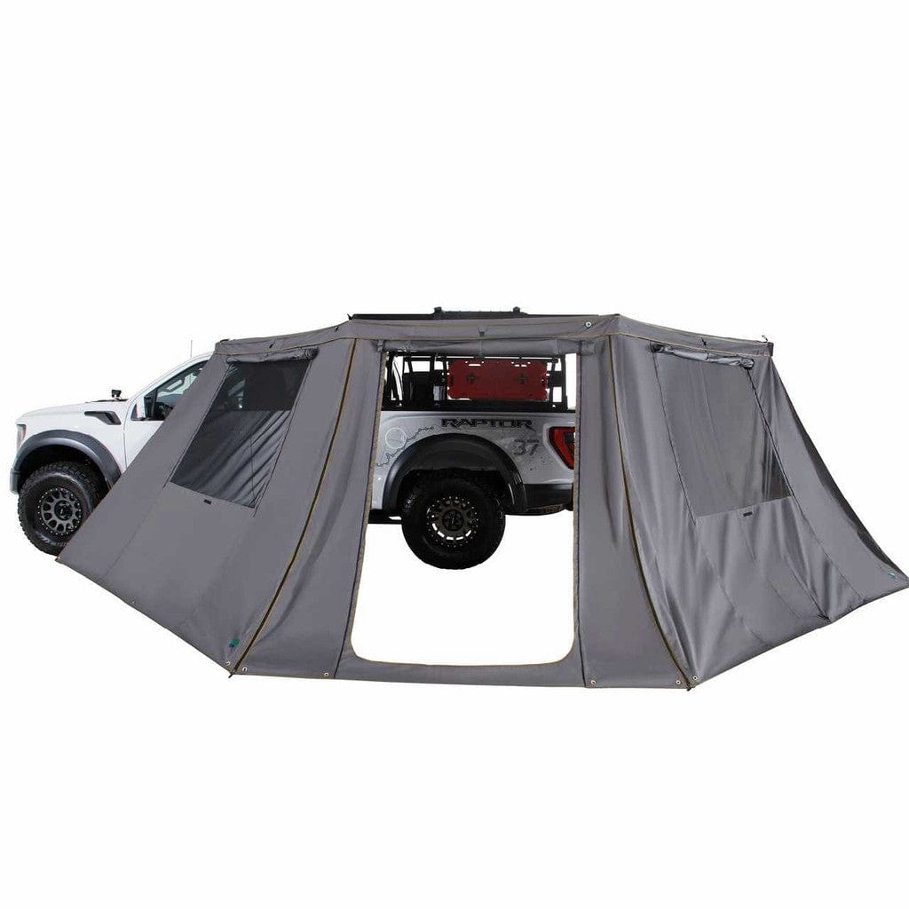 Overland Vehicle Systems Overland Vehicle Systems Nomadic 180 LTE Awning Wall with Windows
