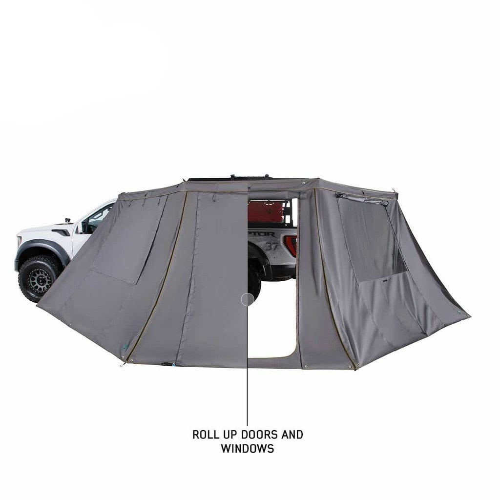 Overland Vehicle Systems Overland Vehicle Systems Nomadic 180 LTE Awning Wall with Windows