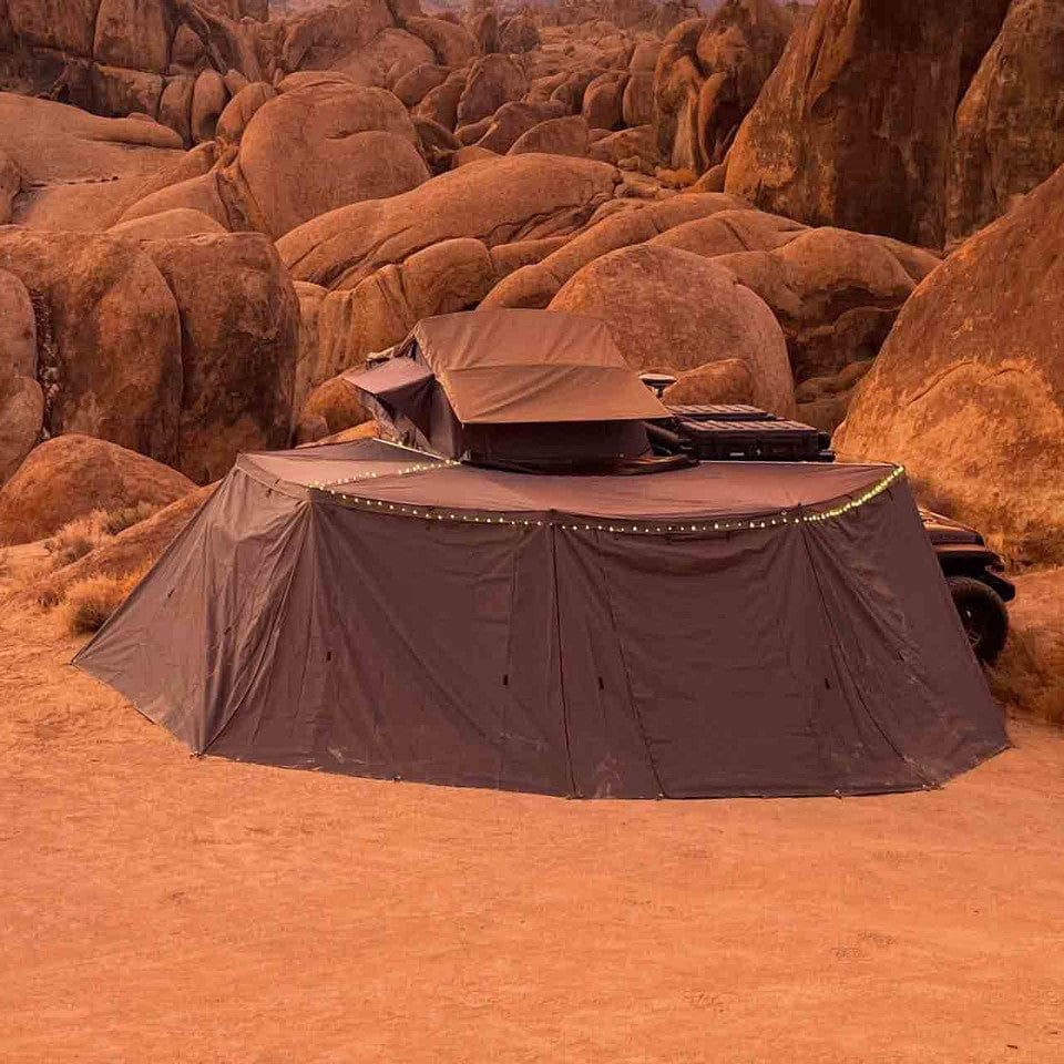 Overland Vehicle Systems Overland Vehicle Systems Nomadic 270 3 Piece Awning Wall Kit