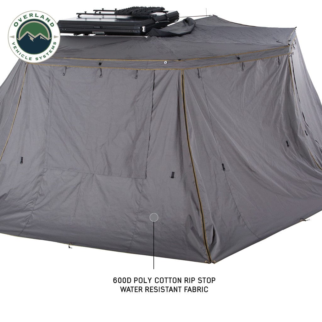 Overland Vehicle Systems Overland Vehicle Systems Nomadic 270 Awning Wall Kit