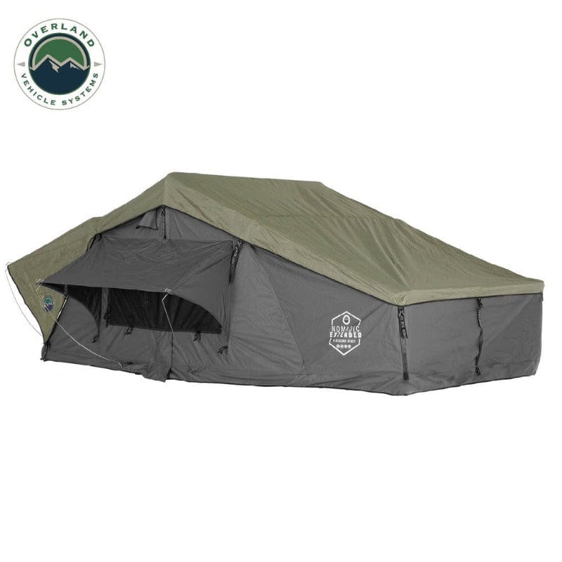 Overland Vehicle Systems Overland Vehicle Systems Nomadic Extended Roof Top Tent