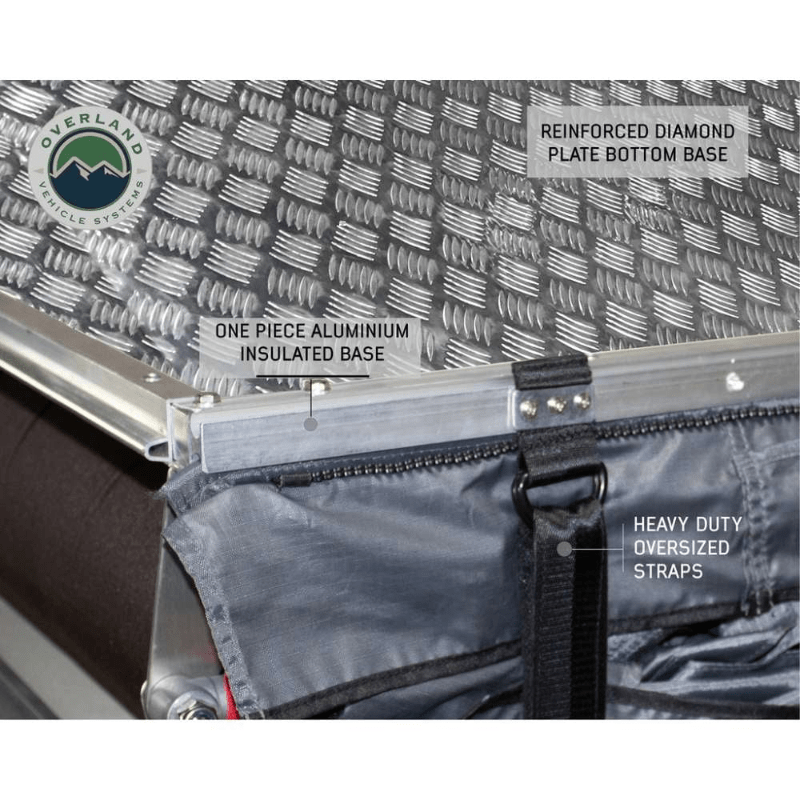 Overland Vehicle Systems Overland Vehicle Systems Nomadic Extended Roof Top Tent