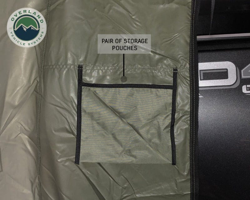 Overland Vehicle Systems Overland Vehicle Systems Nomadic Extended Roof Top Tent
