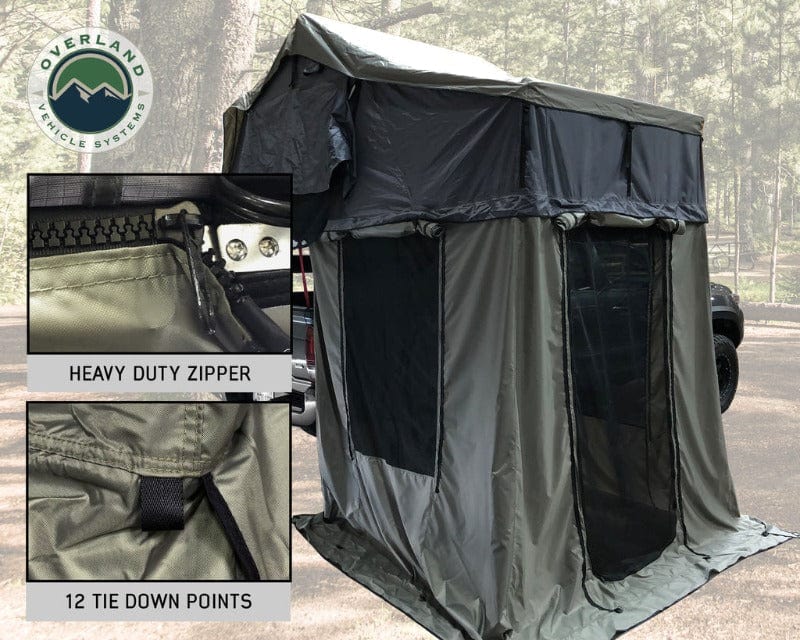 Overland Vehicle Systems Overland Vehicle Systems Nomadic Extended Roof Top Tent