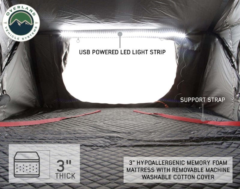 Overland Vehicle Systems Overland Vehicle Systems Nomadic Extended Roof Top Tent