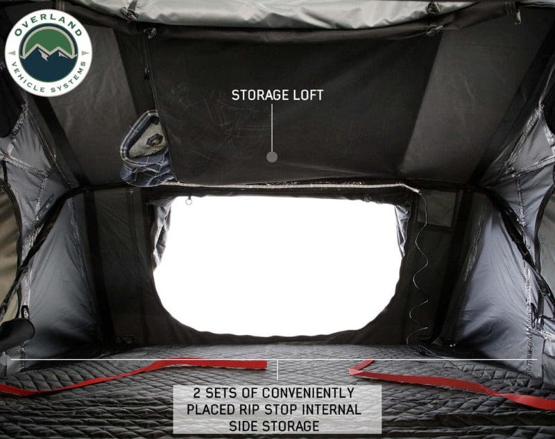 Overland Vehicle Systems Overland Vehicle Systems Nomadic Extended Roof Top Tent
