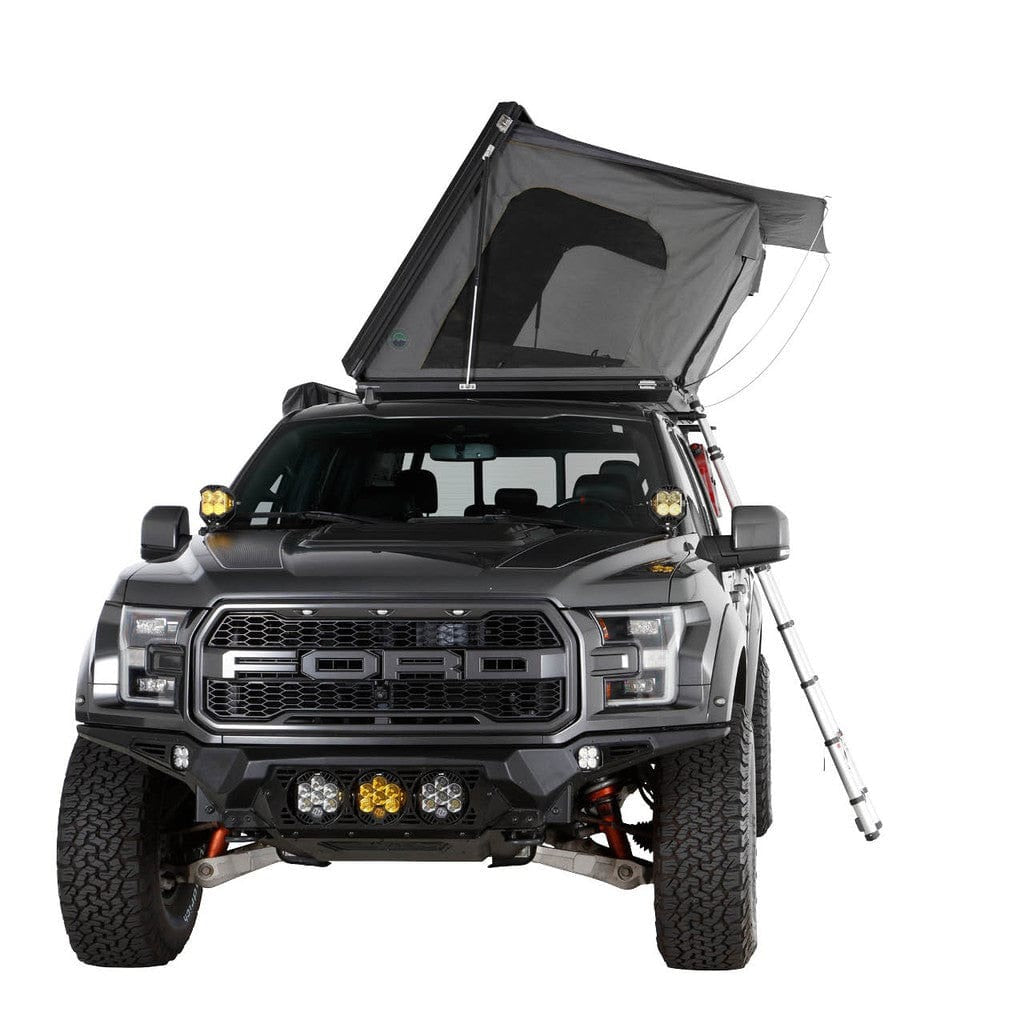 Overland Vehicle Systems Overland Vehicle Systems Sidewinder Aluminum Side Opening 2-3 Person Roof Top Tent