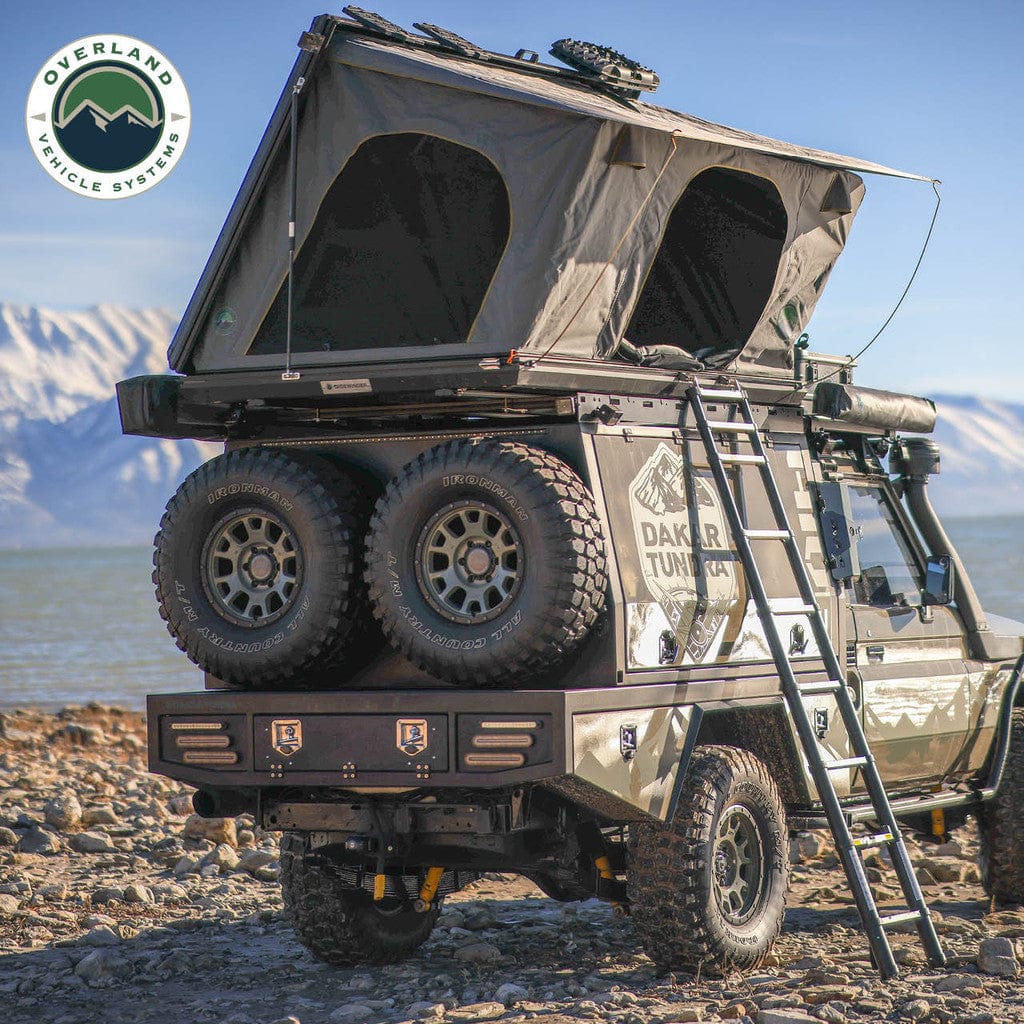 Overland Vehicle Systems Overland Vehicle Systems Sidewinder Aluminum Side Opening 2-3 Person Roof Top Tent