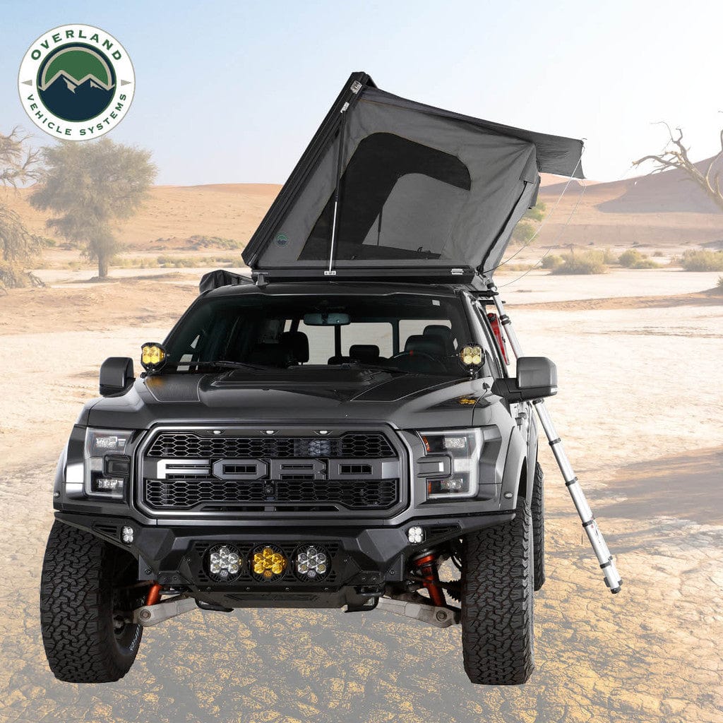 Overland Vehicle Systems Overland Vehicle Systems Sidewinder Aluminum Side Opening 2-3 Person Roof Top Tent