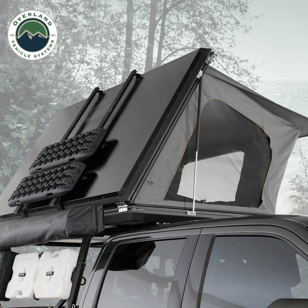 Overland Vehicle Systems Overland Vehicle Systems Sidewinder Aluminum Side Opening 2-3 Person Roof Top Tent