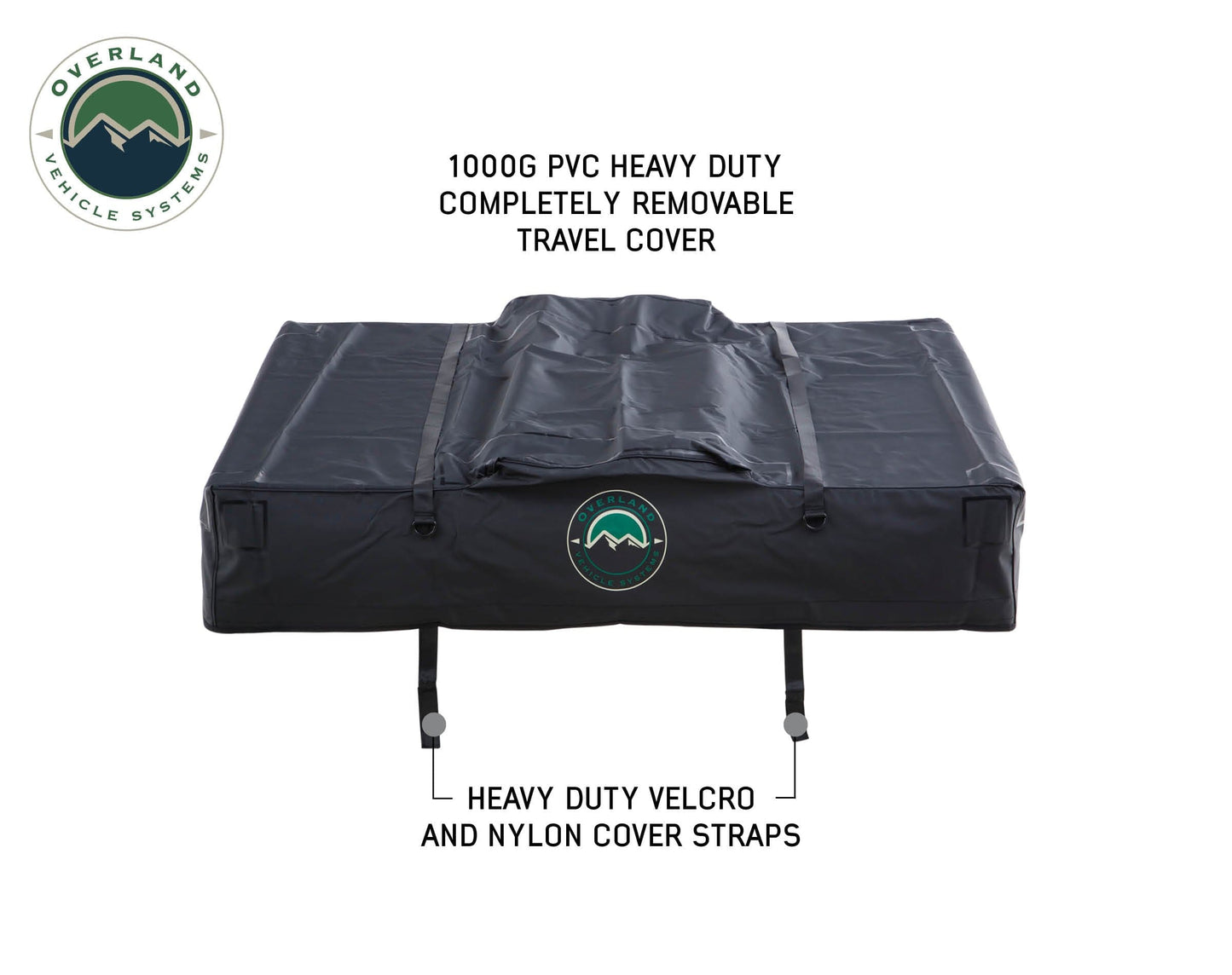 Overland Vehicle Systems Overland Vehicle Systems TMBK 3 Person Roof Top Tent with Green Rain Fly