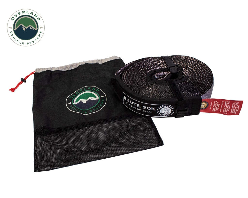 Overland Vehicle Systems Overland Vehicle Systems Ultimate Trail Ready Recovery Package Combo Kit