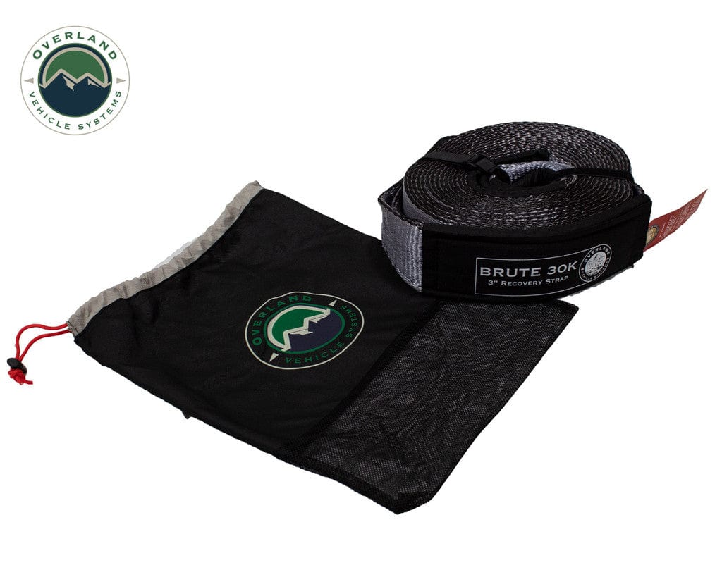 Overland Vehicle Systems Overland Vehicle Systems Ultimate Trail Ready Recovery Package Combo Kit