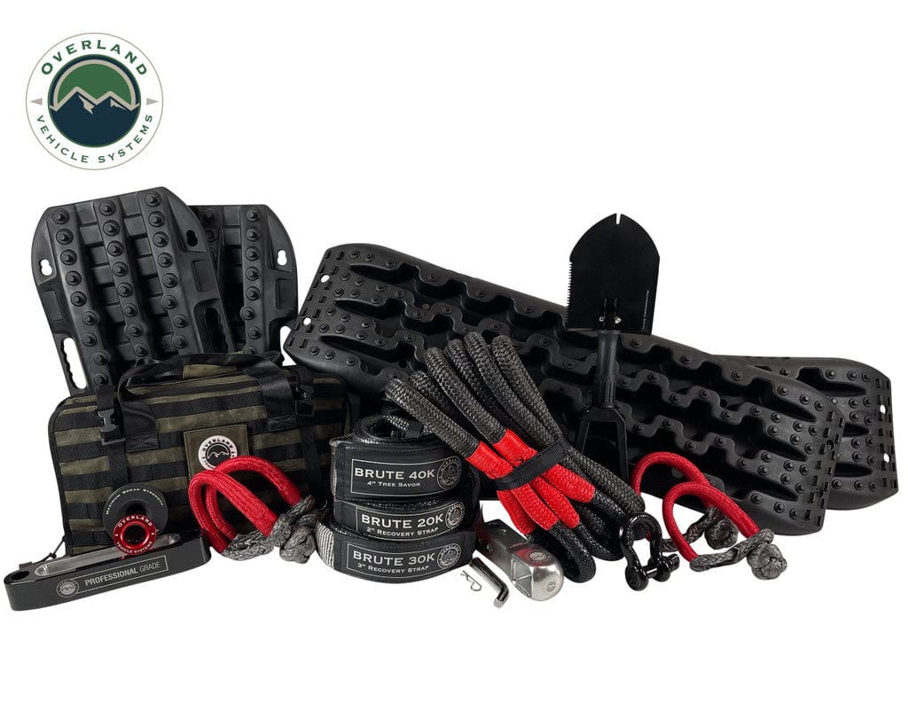 Overland Vehicle Systems Overland Vehicle Systems Ultimate Trail Ready Recovery Package Combo Kit