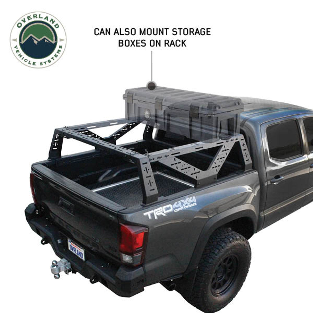 Overland Vehicle Systems Mid Height Modular Truck Bed Rack