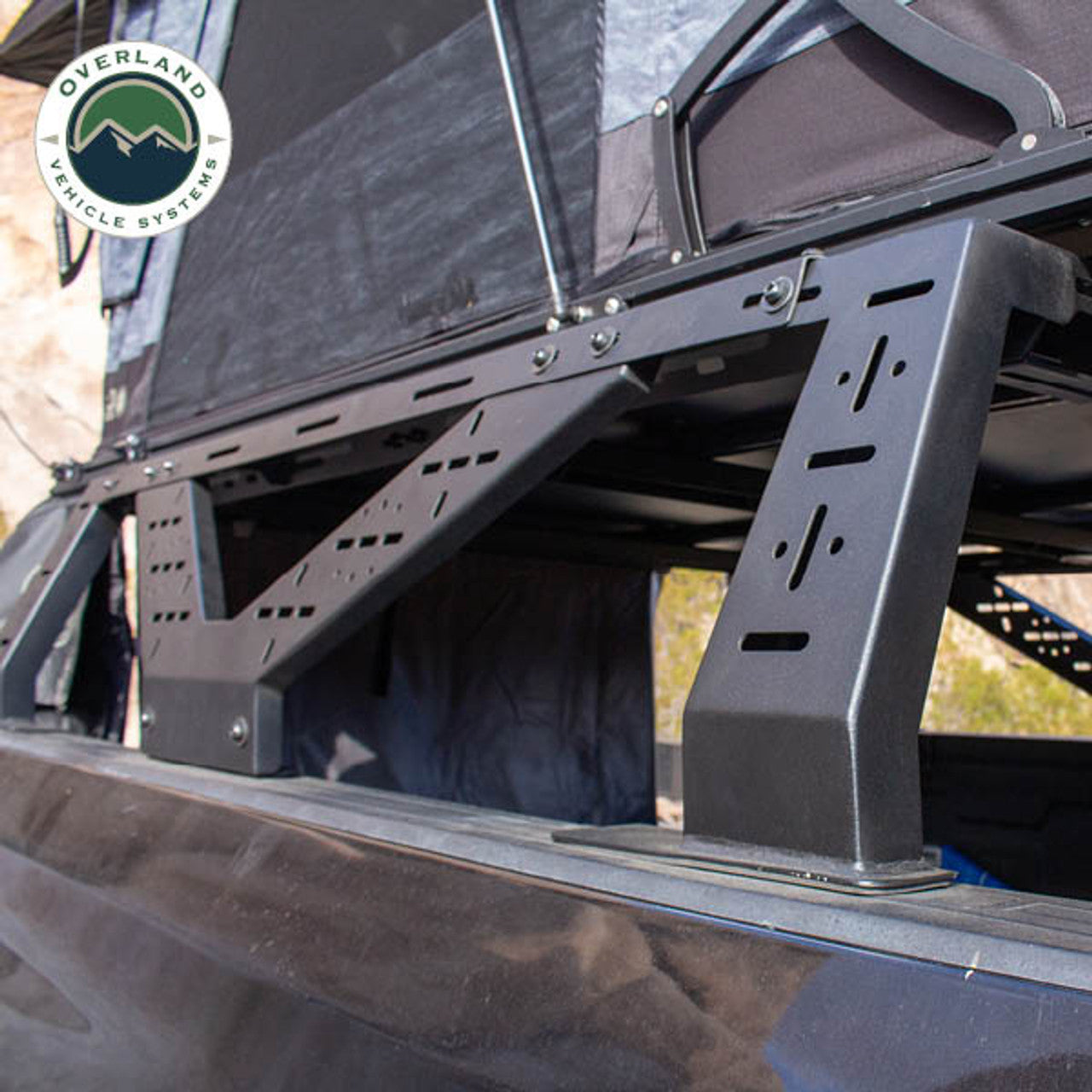 Overland Vehicle Systems Mid Height Modular Truck Bed Rack