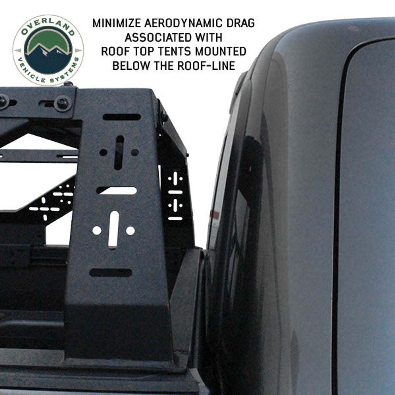Overland Vehicle Systems Mid Height Modular Truck Bed Rack