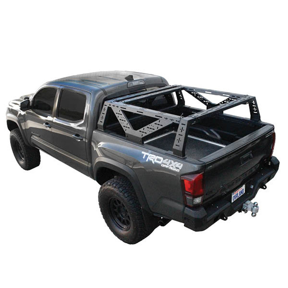 Overland Vehicle Systems Mid Height Modular Truck Bed Rack