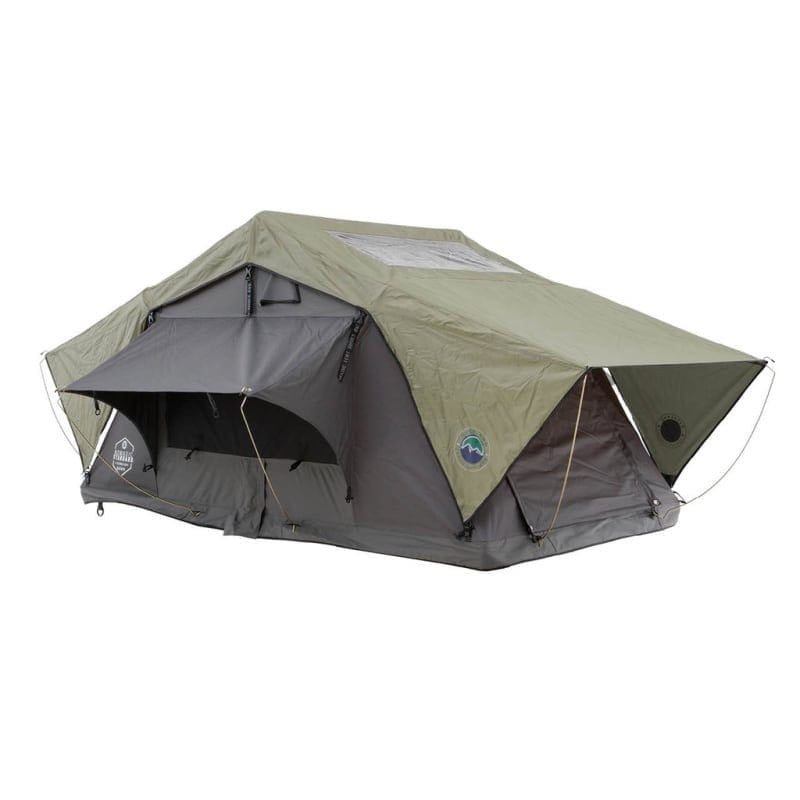 Overland Vehicle Systems (OVS) Soft Shell Roof Top Tent Overland Vehicle Systems Nomadic Standard Roof Top Tent