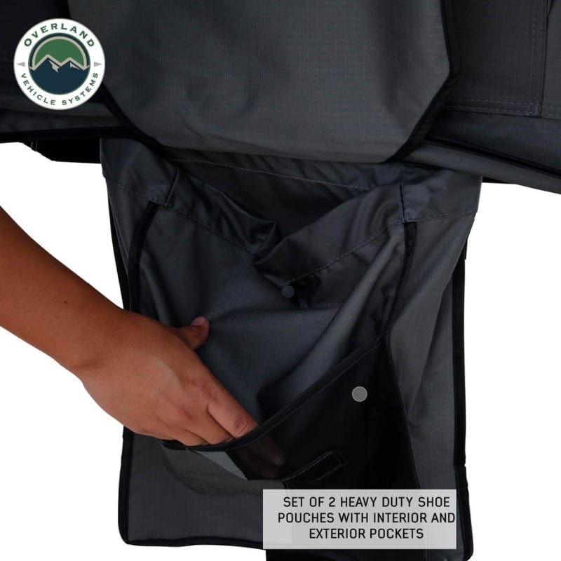 Overland Vehicle Systems (OVS) Soft Shell Roof Top Tent Overland Vehicle Systems Nomadic Standard Roof Top Tent