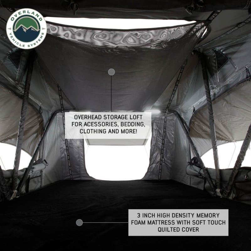 Overland Vehicle Systems (OVS) Soft Shell Roof Top Tent Overland Vehicle Systems Nomadic Standard Roof Top Tent