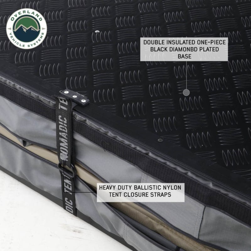 Overland Vehicle Systems (OVS) Soft Shell Roof Top Tent Overland Vehicle Systems Nomadic Standard Roof Top Tent
