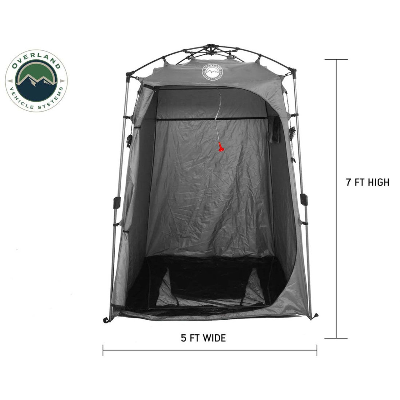 Portable Privacy Room with Shower | Overland Vehicle Systems