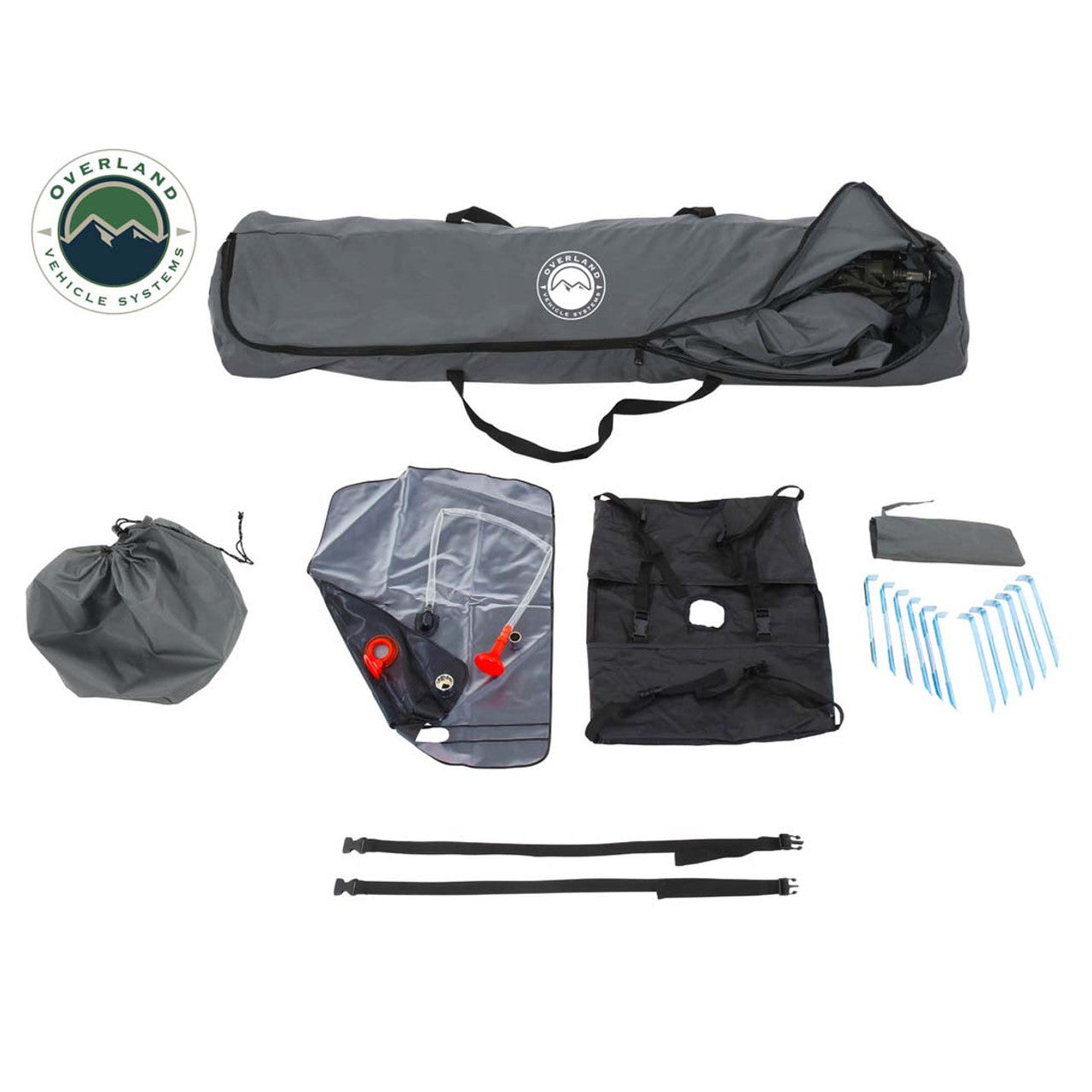 Portable Privacy Room with Shower | Overland Vehicle Systems