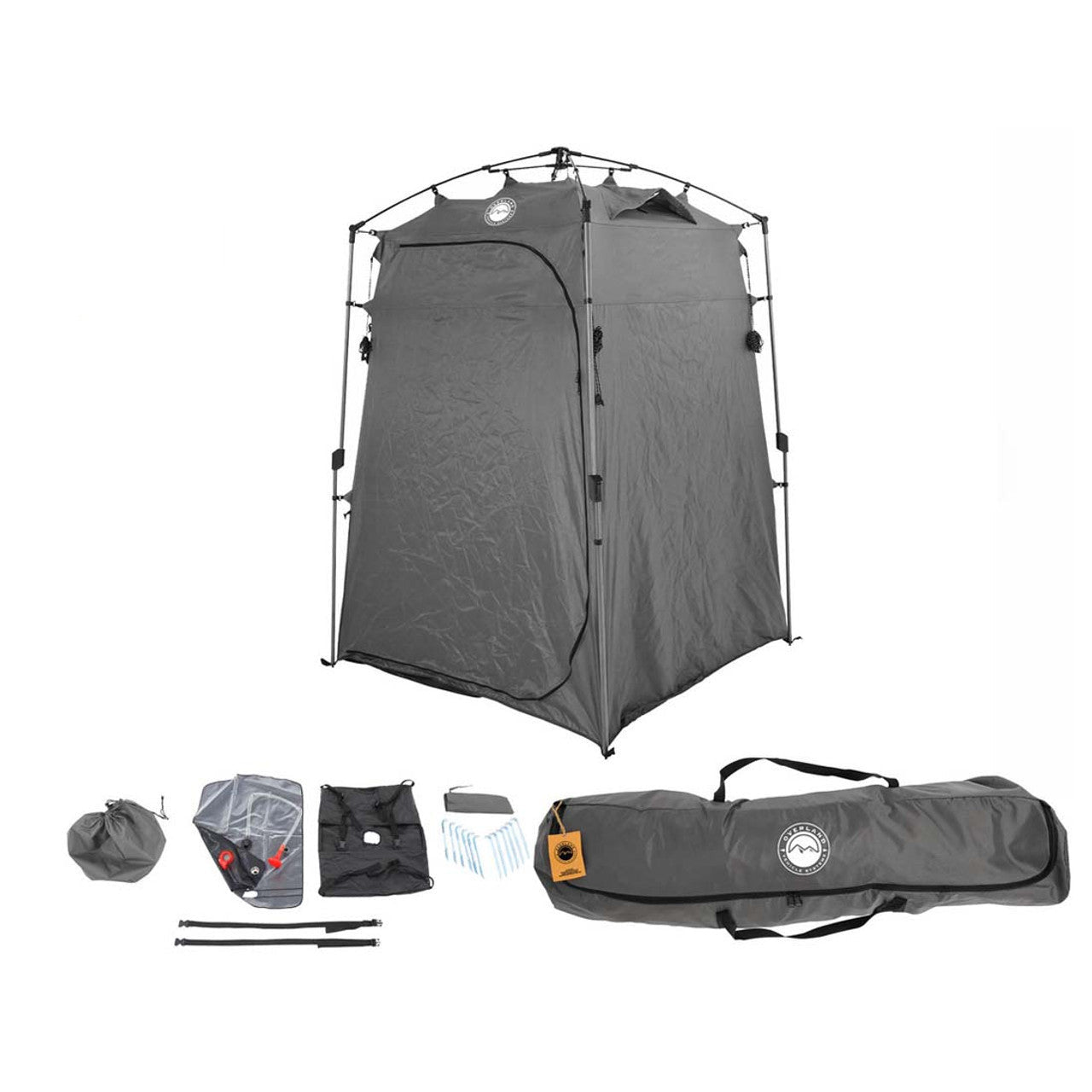Portable Privacy Room with Shower | Overland Vehicle Systems