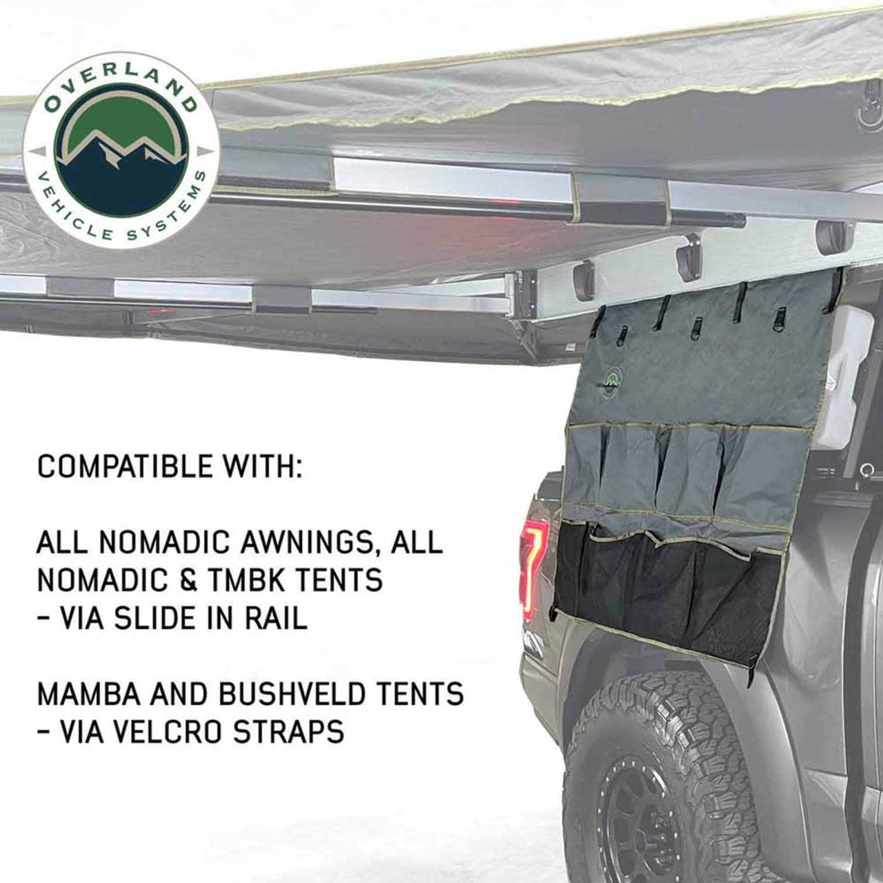 Tent & Awning Organizer | Overland Vehicle Systems