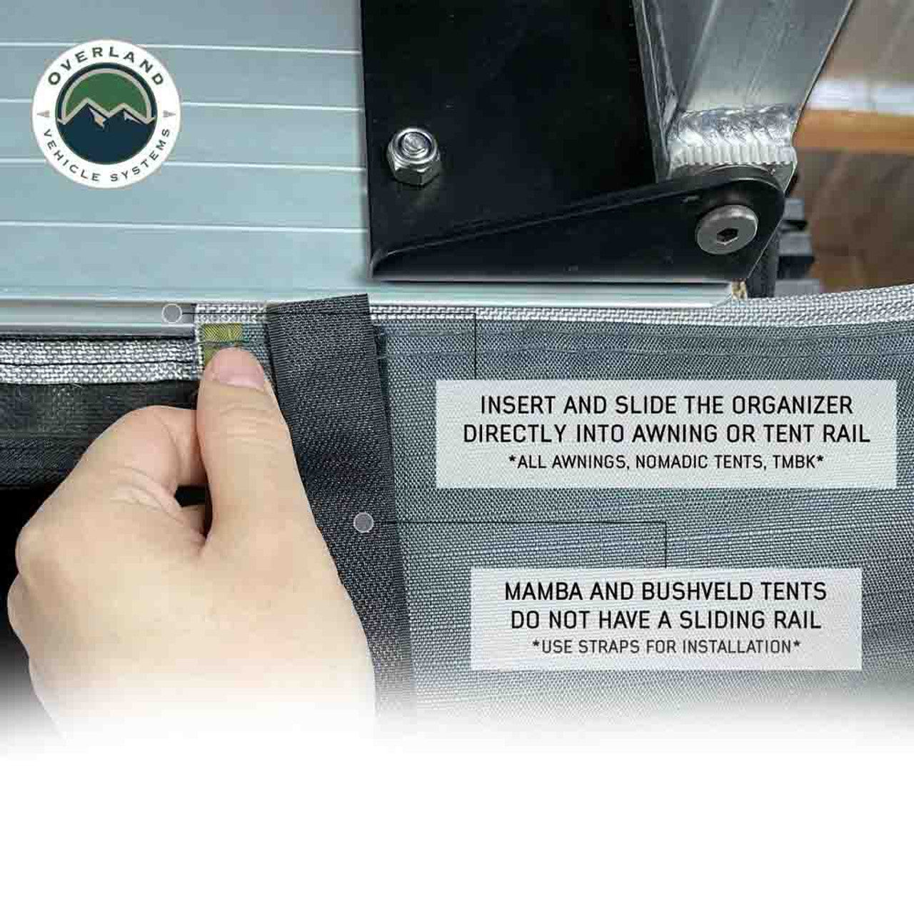 Tent & Awning Organizer | Overland Vehicle Systems