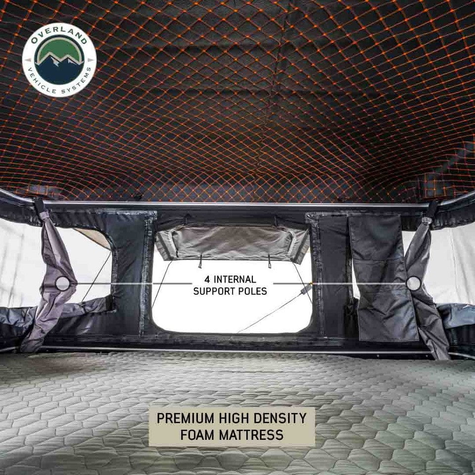 Overland Vehicle Systems XD Bundu Rooftop Tent from Overland Vehicle Systems