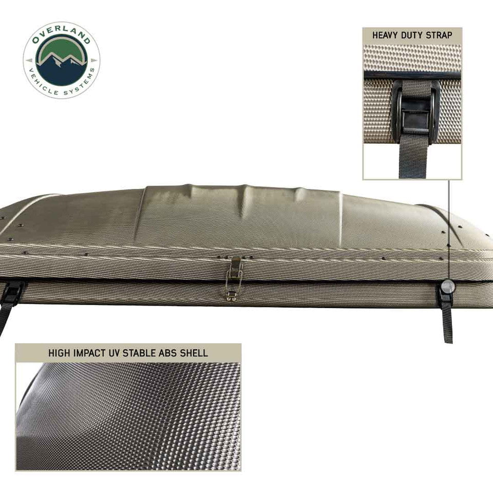 Overland Vehicle Systems XD Bundu Rooftop Tent from Overland Vehicle Systems