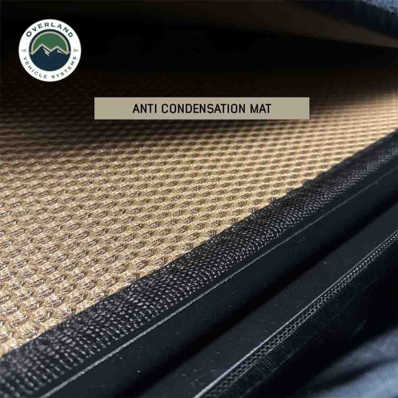 Overland Vehicle Systems XD Lhotse | Alluminum Hard Shell Rooftop Tent