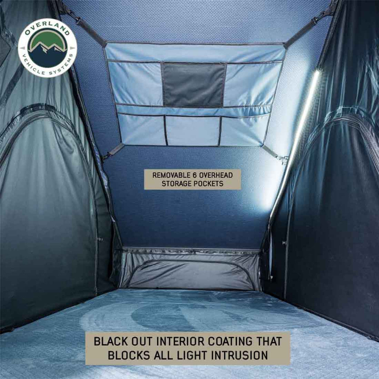 Overland Vehicle Systems XD Lhotse | Alluminum Hard Shell Rooftop Tent