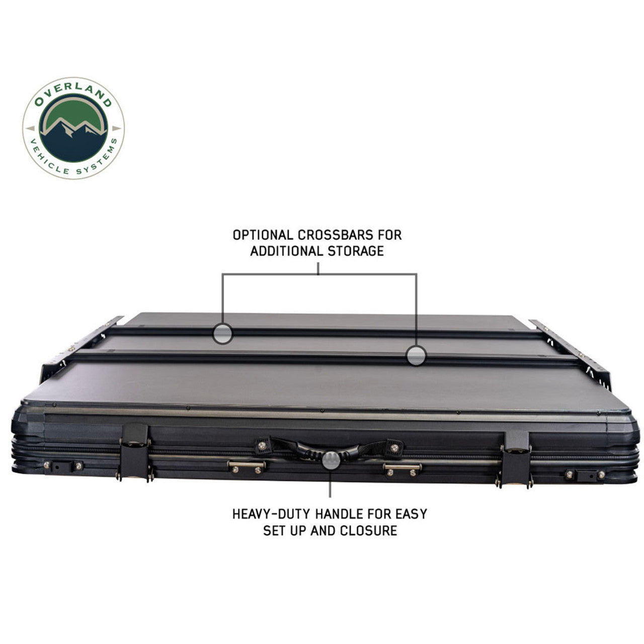 Overland Vehicle Systems XD Lhotse | Alluminum Hard Shell Rooftop Tent