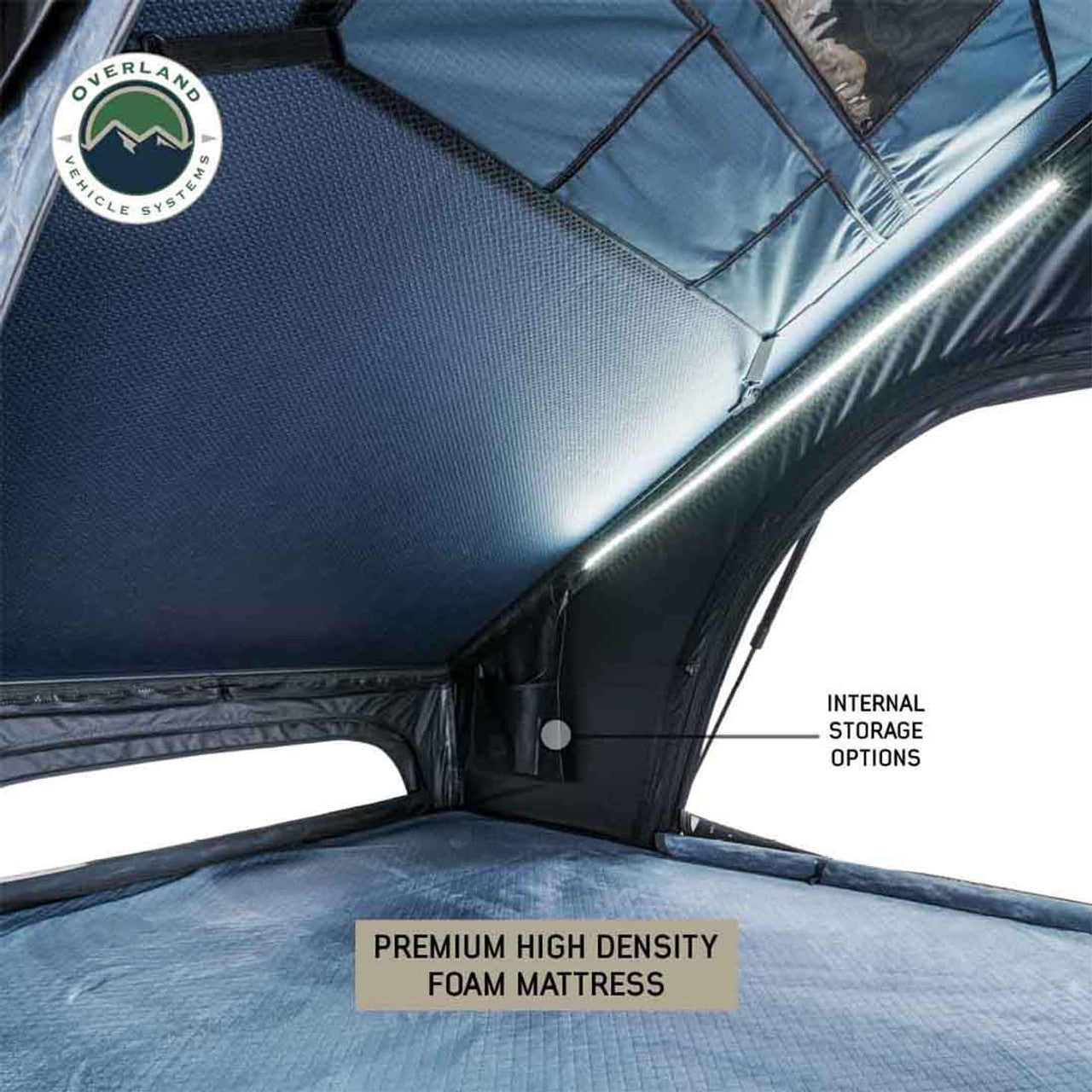 Overland Vehicle Systems XD Lhotse | Alluminum Hard Shell Rooftop Tent