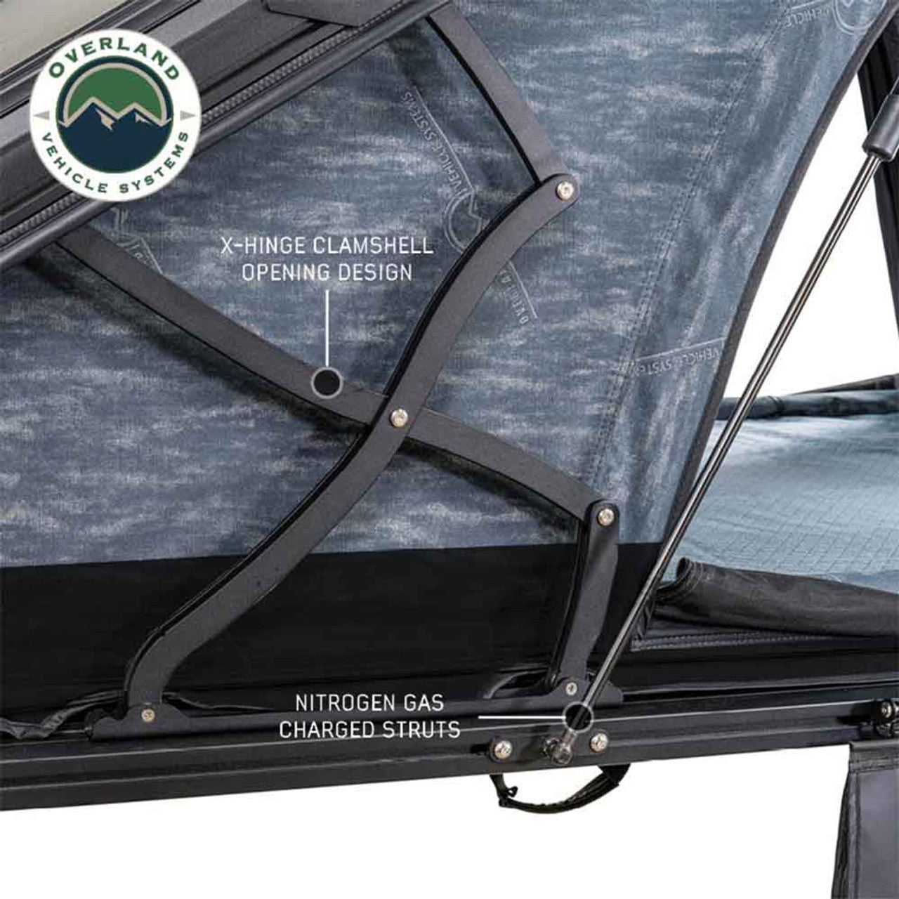 Overland Vehicle Systems XD Lhotse | Alluminum Hard Shell Rooftop Tent