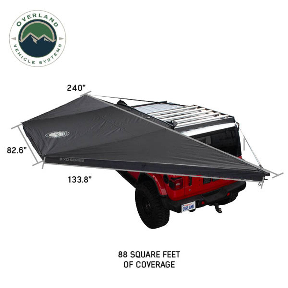 Overland Vehicle Systems XD Nomadic 270/180 Blackout Awning