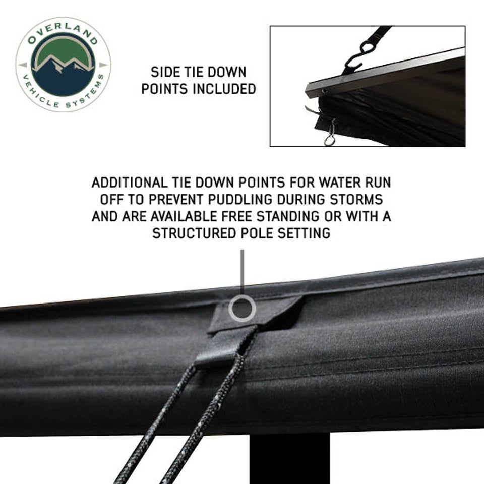 Overland Vehicle Systems XD Nomadic 270/180 Blackout Awning