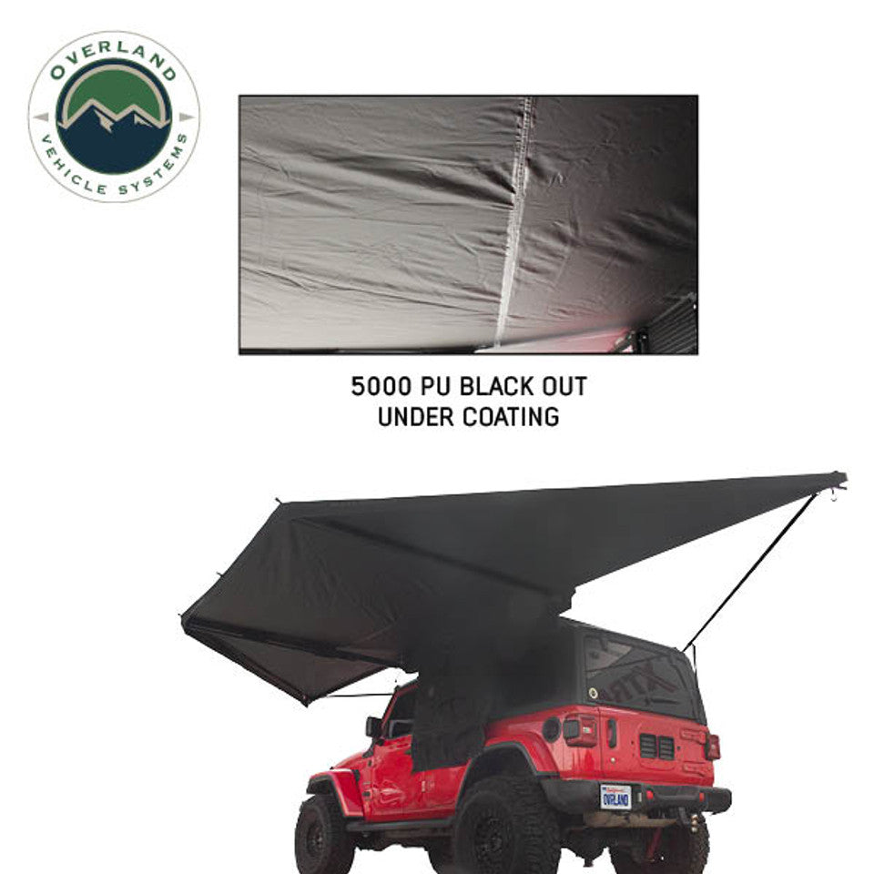 Overland Vehicle Systems XD Nomadic 270/180 Blackout Awning