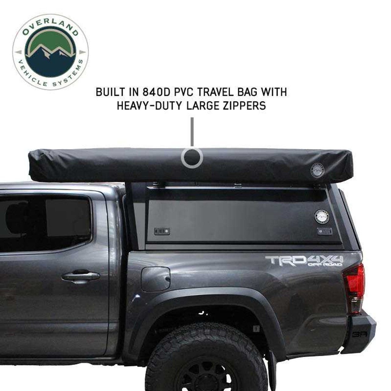 Overland Vehicle Systems XD Nomadic 270/180 Blackout Awning